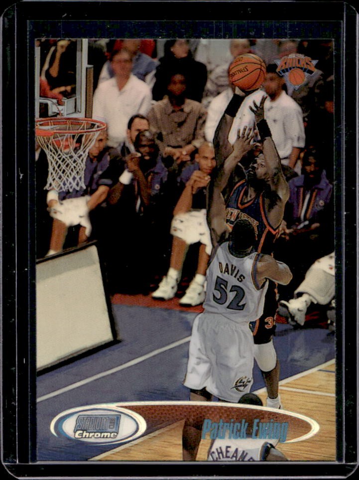 1998-99 Topps 99 Stadium Club Patrick Ewing Chrome Refractor #SCC3 Knicks