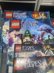 Lego Elves Manual Lot Of 12 41196 41075 41077 41187 Dragons