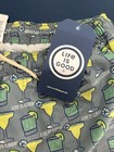 NWT LIFE IS GOOD MENS LARGE SWIM TRUNKS UPF 50+ MARGARITA DRINKS SUMMER NEW — photo 1