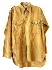 WWII British Wool Shirt / Uniform