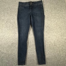 Torrid Bombshell Skinny Jeans Womens 12T Dark Wash Stretch Denim
