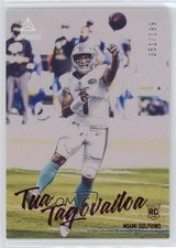 2020 Panini Chronicles Luminance Update Rookies Red 51/199 Tua Tagovailoa 0c9f