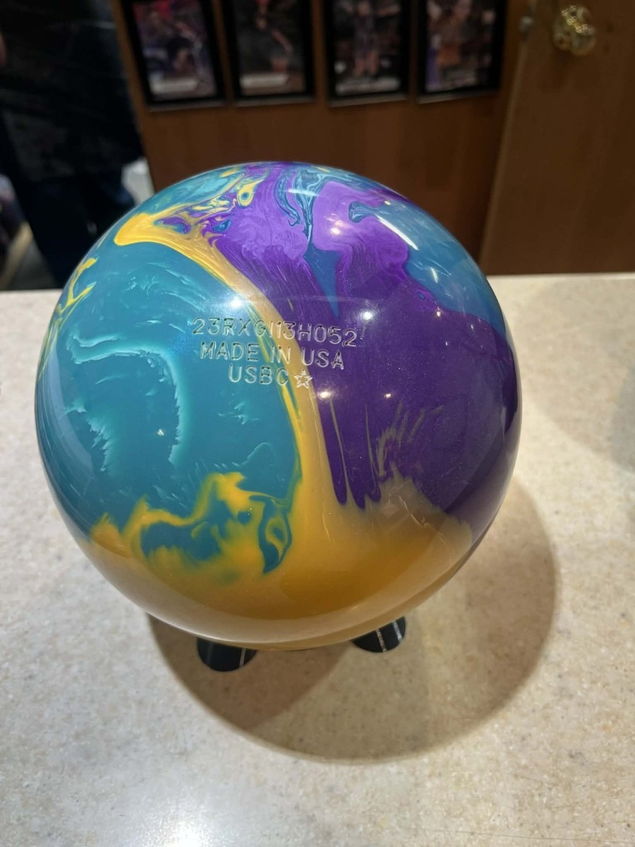 Roto Grip Exotic GEM 15 lb Ten-Pin Bowling Ball Citrine/Apatite