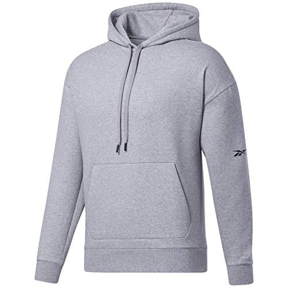 (TG. L) Reebok Dreamblend Cotton Felpa Uomo - NUOVO