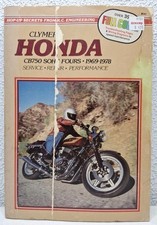 Honda Service Repair Shop Maintenance Workshop Manual Book CB750 CB750F CB750A