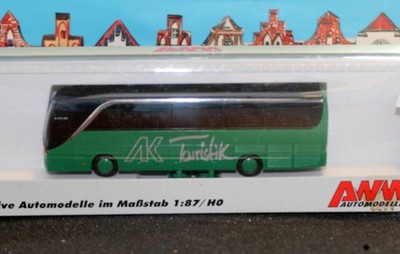 AWM Sondermodell SETRA S 415 HD Autokraft Touristik H0 in OVP +Smart