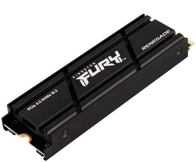 Kingston FURY Renegade 4TB M.2 NVMe 3D PS5 SSD SFYRDK/4000G NO HEATSINK *READ*