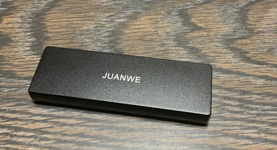 JUANWE Portable SSD 250GB X4 Read/Write Pro USB-C 4K Video External Hard Drive - Image 4 of 4