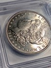 1886-P Morgan Dollar, Uncirculated 90% Silver, ICG Graded MS 63 — photo 9