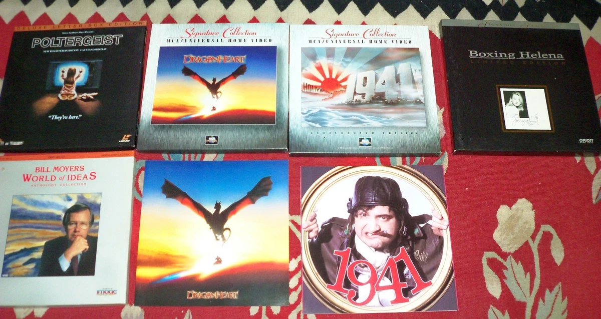 Laserdisc Box Sets for sale - eBay
