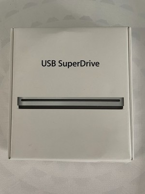 Apple External USB SuperDrive Model A1379 (Works Perfectly- See Photos)