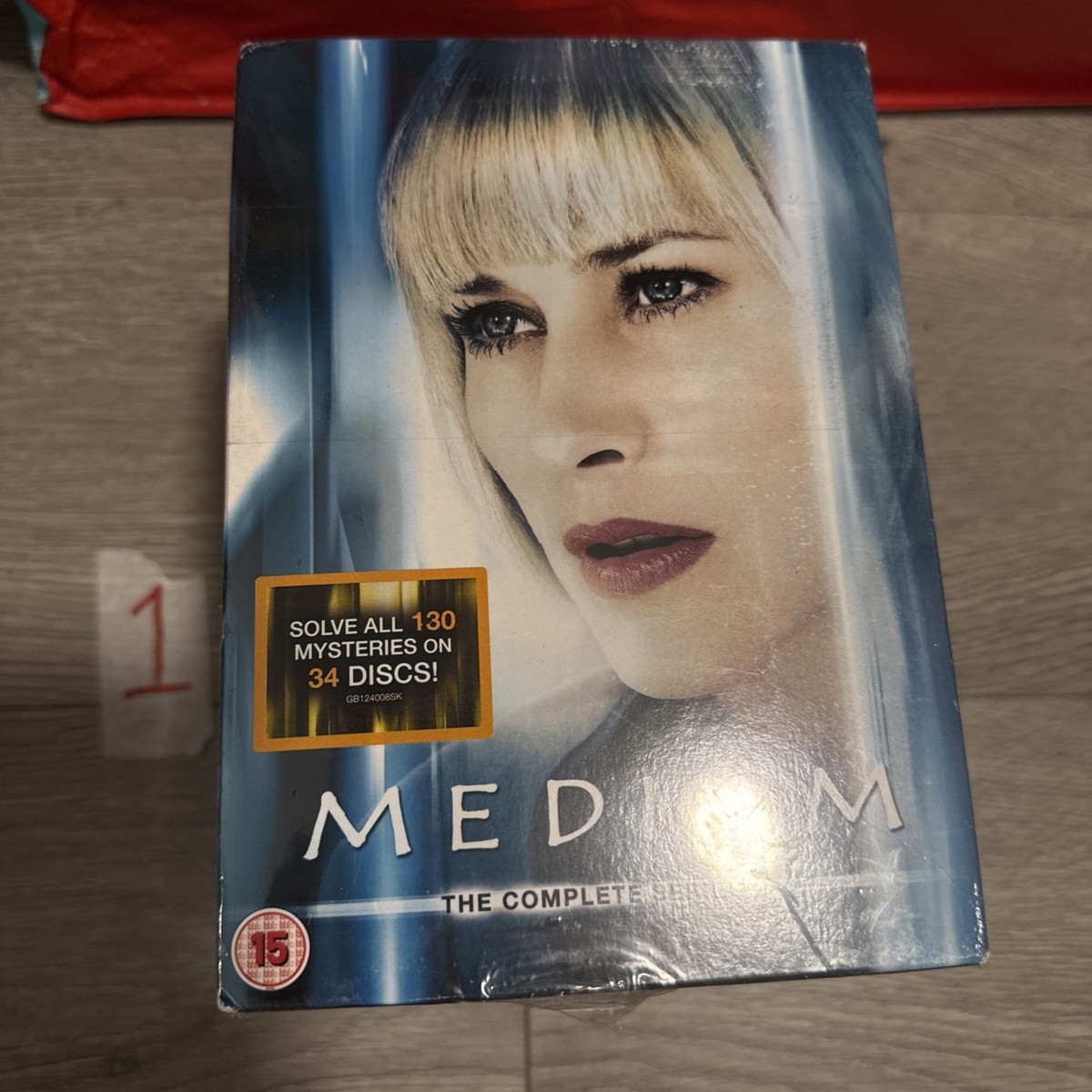 Medium - Series 1-7 - Complete (DVD, 2012) for sale online