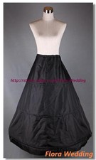 3-HOOP Wedding / Ball Underskirt / Crinoline / Underskirt, S-XL