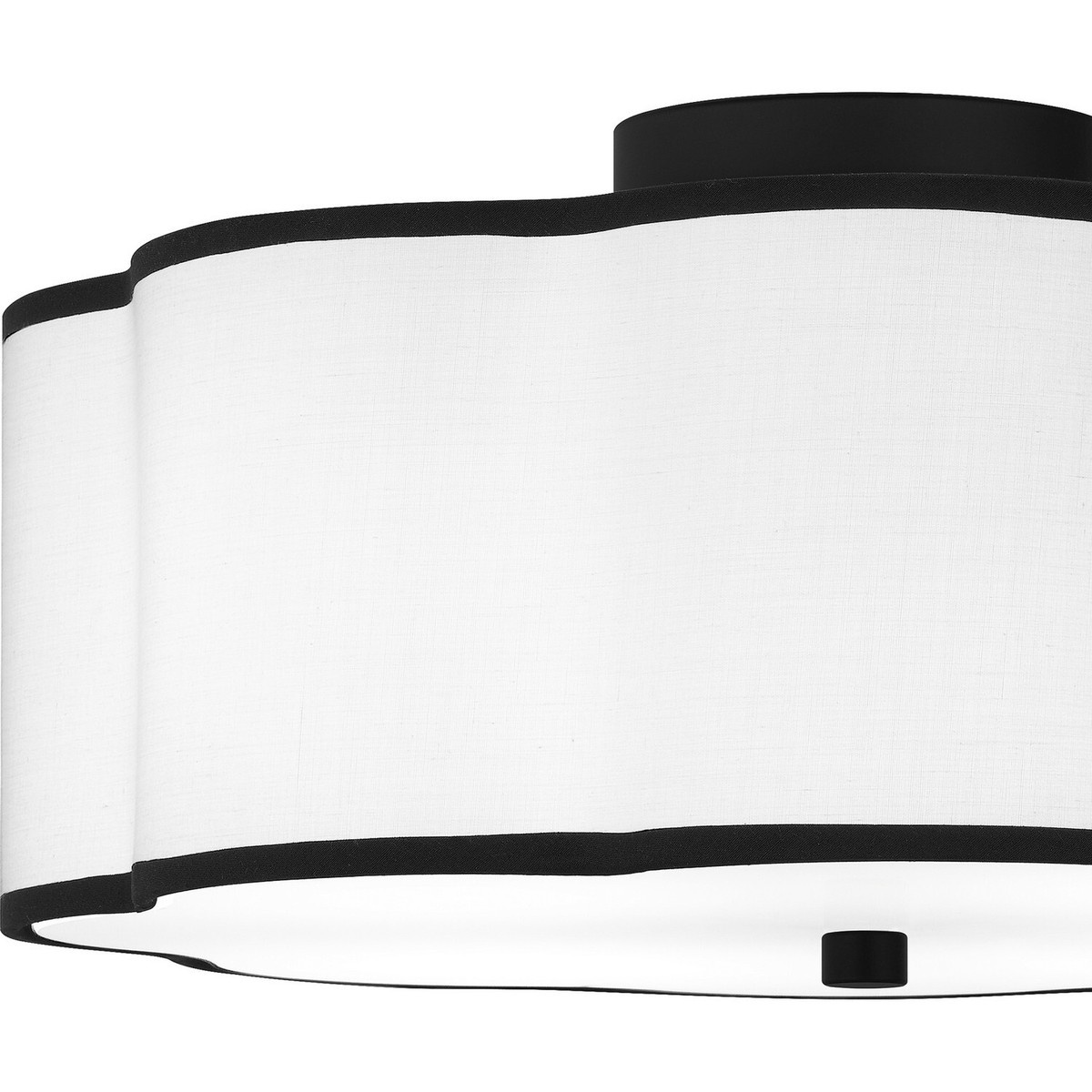 Quoizel Semi-Flush Mount 4-Light Semi-Flush Mount in Matte