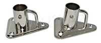 Lindemann Relingfuß Edelstahl 6 (Degrees)-Winkel FüR 25Mm