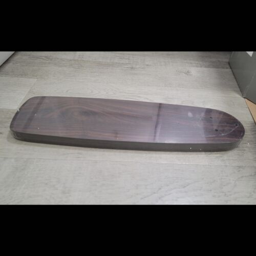Ceiling Fan Light Monte Carlo Colony LED 52" 5 Rev Blades Glass Fixture Missing - Picture 3 of 24