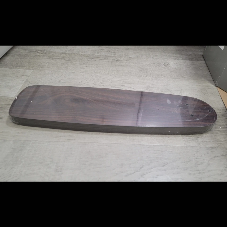 Ceiling Fan Light Monte Carlo Colony LED 52" 5 Rev Blades Glass Fixture Missing - Image 3 of 4