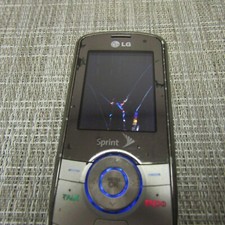 LG LX370 SPRINT CLEAN ESN, WORKS, PLEASE READ  58486
