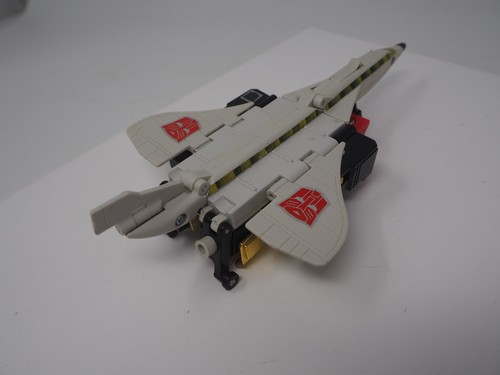 Silverbolt Vintage 1986 G1 Transformers Vintage Hasbro Action Figure - Picture 4 of 7
