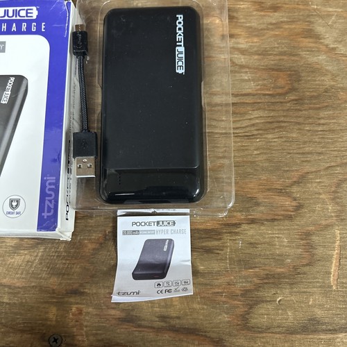 Tzumi - Pocket Juice Hyper Charge 20 000mAh for Most USB Type C+Micro - 第 7/7 張圖片