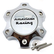 American Racing Center Cap Carb1406ch Chrome 6-lug