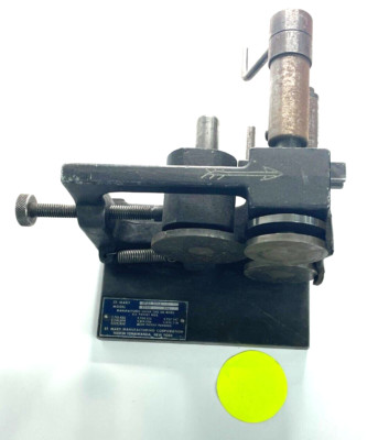 ST. MARY MFG CORP. SPIN ROLL GRINDING FIXTURE 525-M 294 MANUAL SPEED