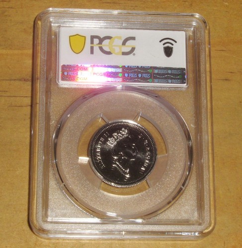 PCGS PL67 - Canada 1999 Quarter 25 Cents Rare September Mule - Picture 2 of 2