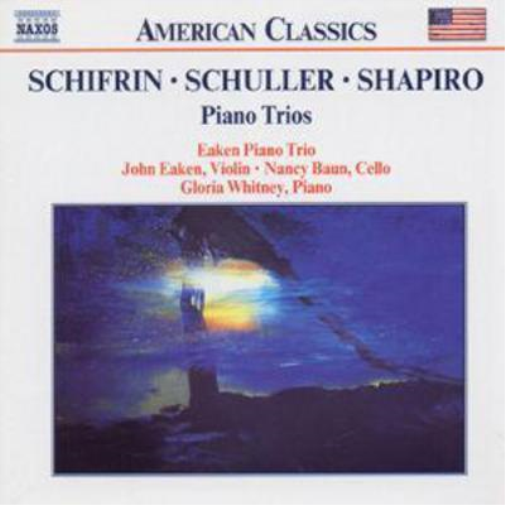 Lalo Schifrin Schifrin - Schuller - Shapiro: Piano Trios (CD) Album