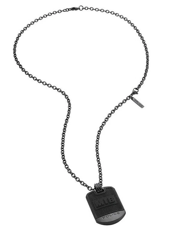 POLICE MIB Onset Herrenkette Kette Ankerkette Edelstahl PJ26400PSUB.01 Neu S1