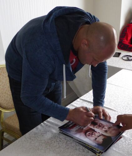 Fedor Emelianenko Signed Bellator 172 MMA Event Program BAS COA vs Matt Mitrione - Picture 3 of 11
