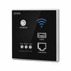 In-Wall Wireless Router AP Point WIFI LAN Network Switch AP USB Socket 300Mbps