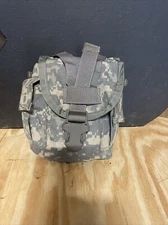 FREE SHIP U.S. Military Surplus ACU MOLLE II Canteen General Purpose Pouch