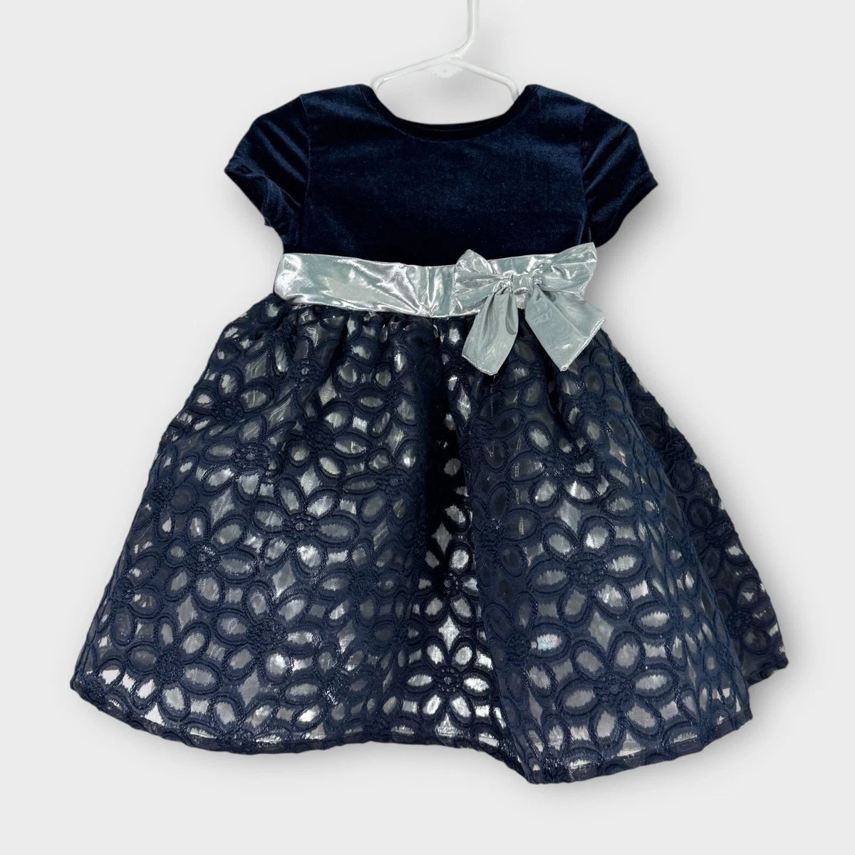 Robe De Fête Pour Bébé Fille Blueberi Boulevard - Thème Thanksgiving, Taille 2T - Occasion TBE