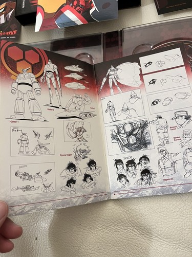 DVD CHANGE!! SHIN GETTER ROBOT 3 DVD YAMATO VIDEO Dvd PERFETTO ANIME MANGA - Foto 11 di 13