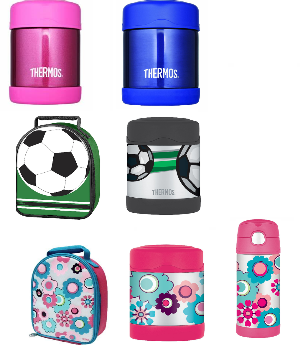 Thermos FUNtainer Stainless Steel Insulated Lunch Bag, Bottle or Flask for  Kids