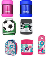 Thermos FUNtainer Stainless Steel Insulated Lunch Bag, Bottle or Flask for Kids