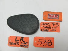 FITS 04-11 SAAB 9-3 CONVERTIBLE LEFT REAR SPEAKER TRIM COVER 12831363 BACK SEAT