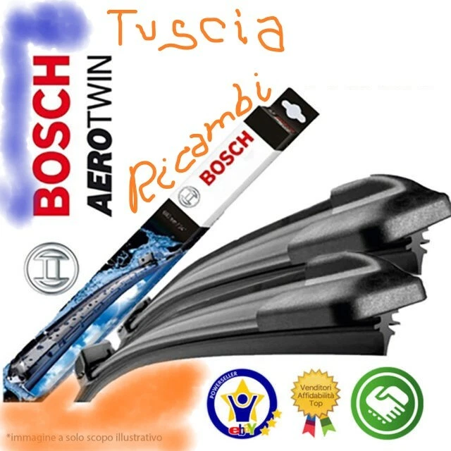 SPAZZOLE TERGI BOSCH RENAULT MASTER I e II-MASCOTT TRUCKS CON UGELLO 3397009776 - Immagine 2 di 2