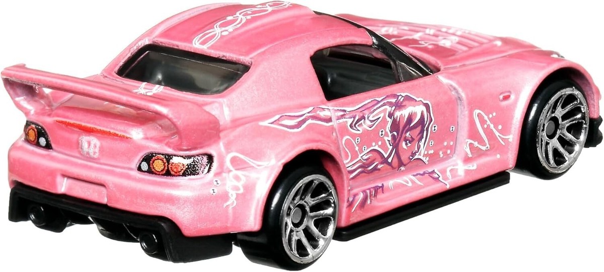 Hot Wheels Honda S2000 ピンク Amazon.com: Mattel Hot Wheels Honda S2000, Fast & Furious