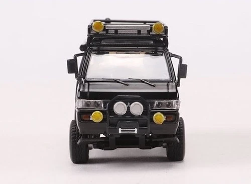 TG Autobots 1:64 schwarz Delica Off Road Mini Van Modell Spielzeug Diecast Metall Auto Box - Bild 6 von 11