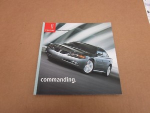 2004 Pontiac Bonneville SLE GXP sales brochure 36 page ORIGINAL literature