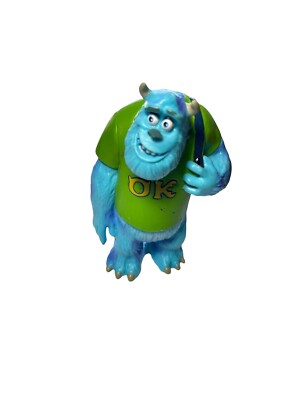 Disney Pixar MONSTERS INC. 4  Sully with Backpack Sullivan Figure Cake Topper