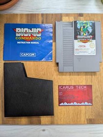 Bionic Commando | NES | PAL | CIB