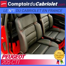 Tappezzeria - Rivestimento sedili anteriori E per Peugeot 205 Cti