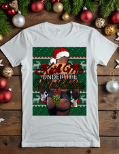 Tyson Christmas Tshirt - Kith Me Under the Mithle Toe