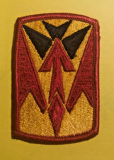 Military US Army 35th Air Defense Artillery Brigade ADA Patch Unit K742