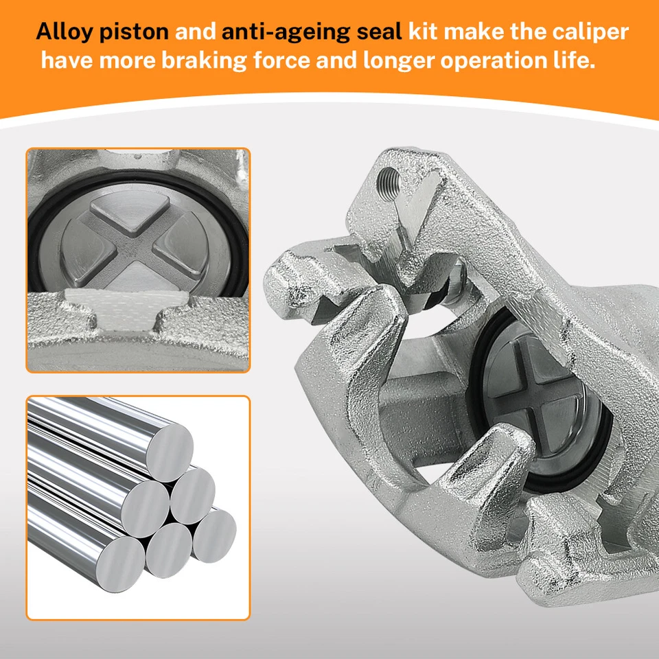 Front Left Brake Caliper for Honda Big Red 700 MUV700 2009 2010 2011 2012 2013 — 第 4/4 张图片