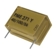 5Pcs PME271Y447MR30 Safety Capacitors 250V 1kVDC 4700pF 20 LS 10.2mm
