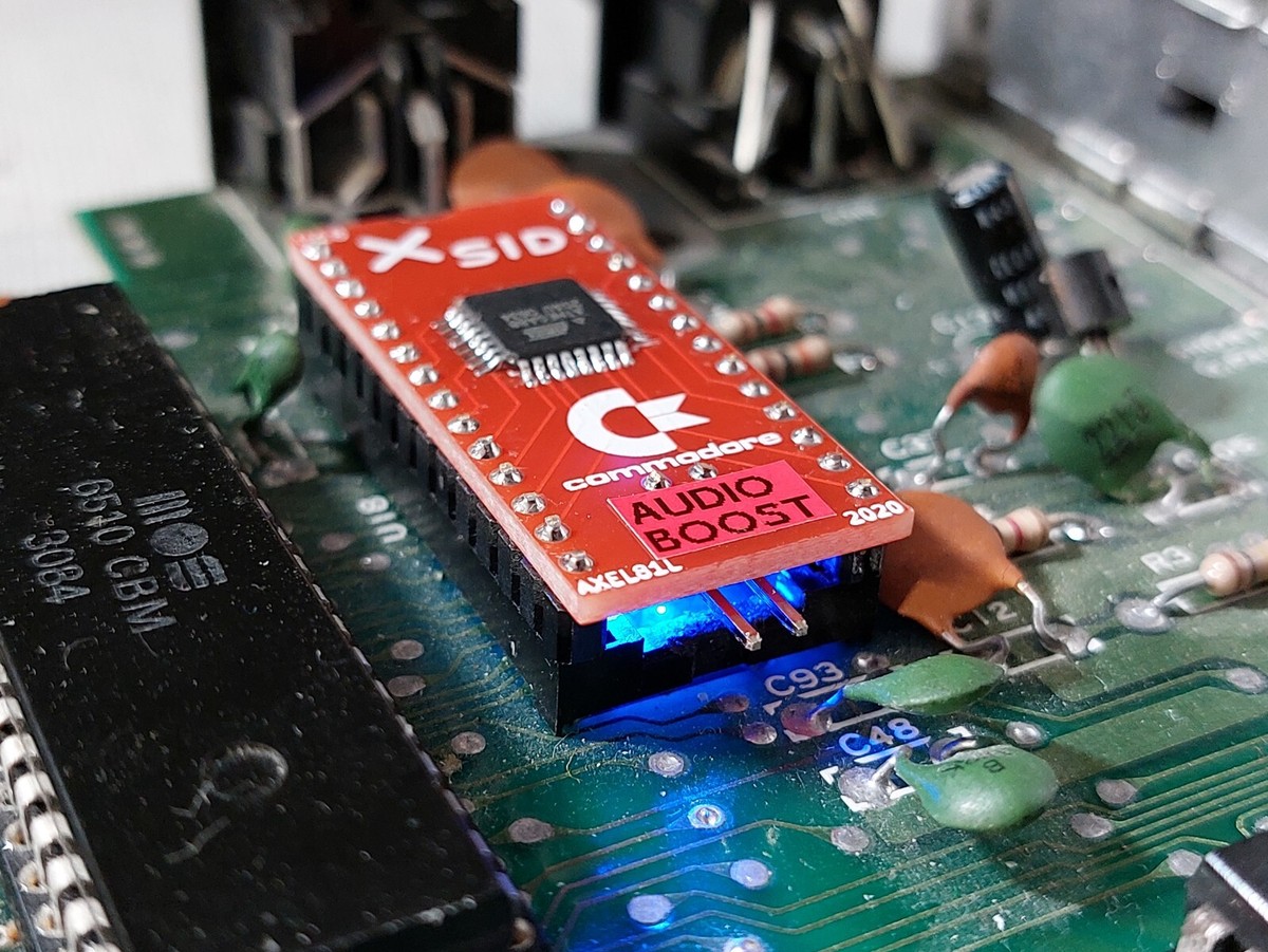 鍵盤楽器 SID GUTS DELUXE (with Swin SID chip) ALM Busy SID GUTS DELUXE (Swin SID core piece) — Clockface