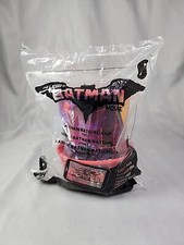 McDonald's Happy Meal The Lego Batman Movie Batman/Batgirl Cup 1 Red Sealed